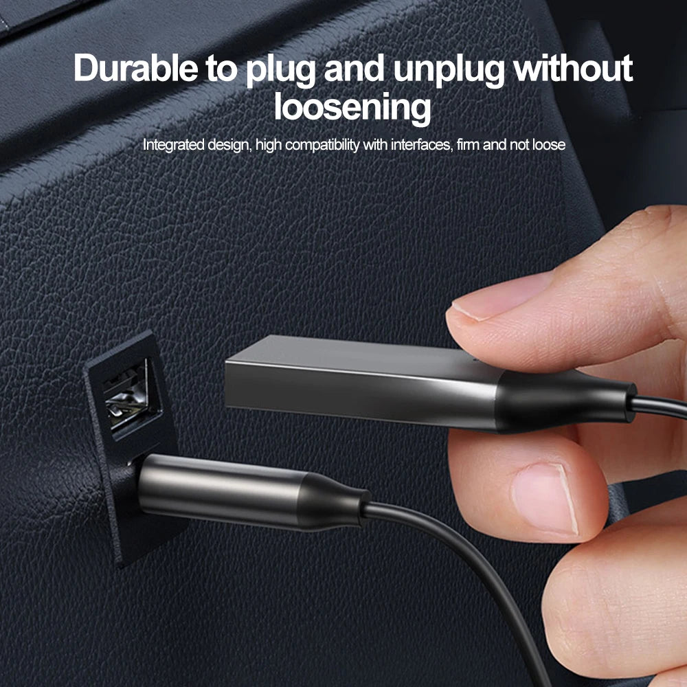 BlueLink 5.0 – Transmisor & Receptor Bluetooth con Audio AUX 3.5mm