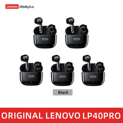 BassFlow LP40 – Auriculares Bluetooth con Cancelación de Ruido & Touch Control