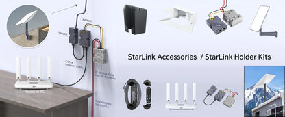 - EDUP PoE Injector 2 en 1 Starlink V3 – Convertidor de Corriente DC Seguro con Protección contra Picos y ESD (150W)
