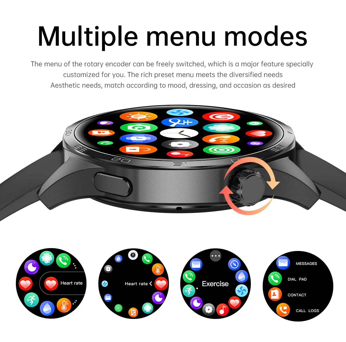 GT5 PRO Max – Smartwatch con Pantalla AMOLED & GPS Avanzado
