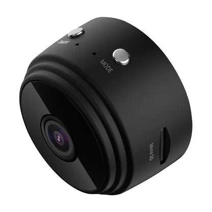 Mini Cámara WiFi 9 – Grabación de Video y Audio, Monitorización de Seguridad para Hogares Inteligentes