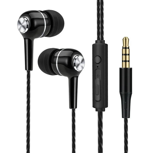 BassFlow Sport – Auriculares con Graves Profundos & Micrófono