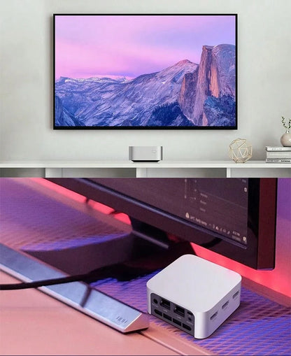 Mini PC FIREBAT T8 Pro Plus con Intel Celeron N5095/N100  DDR4/DDR5, 16GB RAM y SSD 512GB