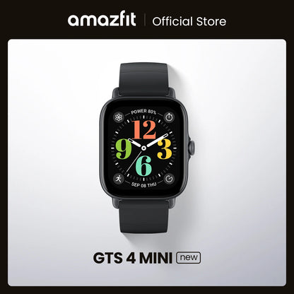 Amazfit GTS 4 Mini Pro – Smartwatch con Alexa & 150 Modos Deportivos