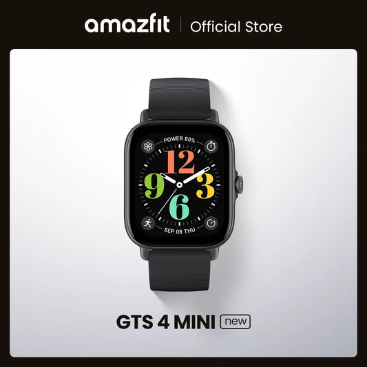 Amazfit GTS 4 Mini Pro – Smartwatch con Alexa & 150 Modos Deportivos