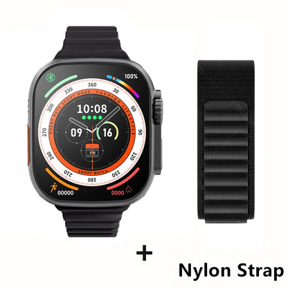 UltraPro MAX 10 – Smartwatch con Pantalla AMOLED & Carga Inalámbrica