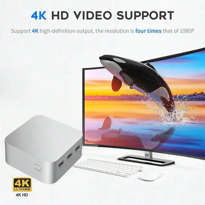 Mini PC FIREBAT T8 Pro Plus con Intel Celeron N5095/N100  DDR4/DDR5, 16GB RAM y SSD 512GB