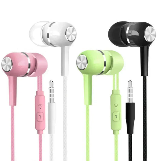BassFlow Sport – Auriculares con Graves Profundos & Micrófono
