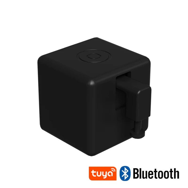 Tuya Zigbee Smart Fingerbot – Interruptor Automático para Cortinas, Garage y Botones con Control de Voz