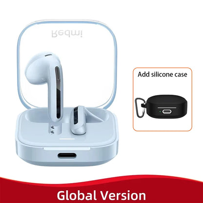 Xiaomi Redmi Buds 6 Active – Auriculares TWS Bluetooth 5.4, Cancelación de Ruido y Batería de 30 Horas