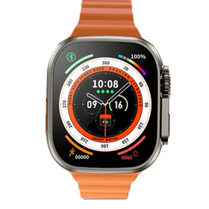 UltraPro MAX 10 – Smartwatch con Pantalla AMOLED & Carga Inalámbrica