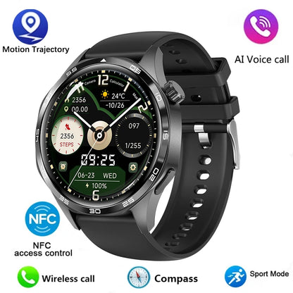 GT5 PRO Max – Smartwatch con Pantalla AMOLED & GPS Avanzado
