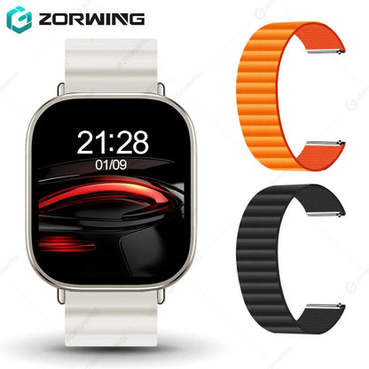 Hello Watch 3 Plus Ultra – Smartwatch AMOLED con Brújula & Música Local