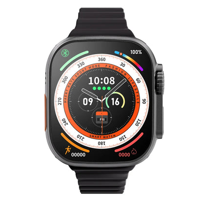 UltraPro MAX 10 – Smartwatch con Pantalla AMOLED & Carga Inalámbrica