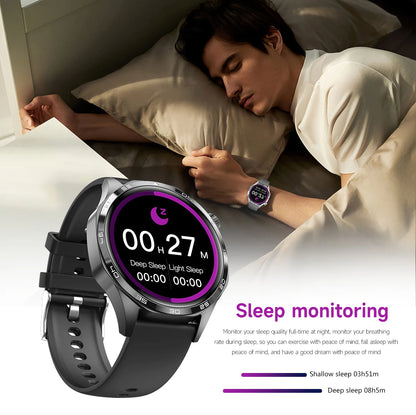 GT5 PRO Max – Smartwatch con Pantalla AMOLED & GPS Avanzado