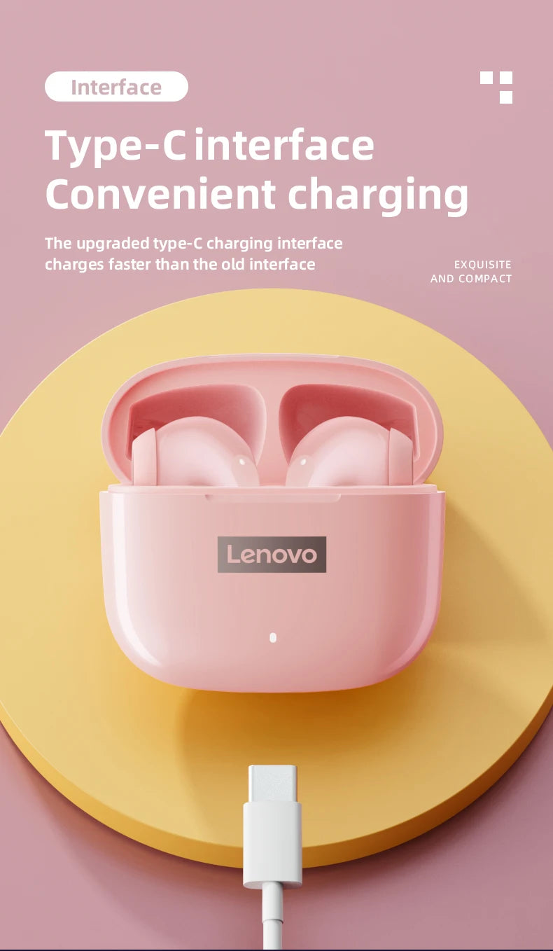 BassFlow LP40 – Auriculares Bluetooth con Cancelación de Ruido & Touch Control