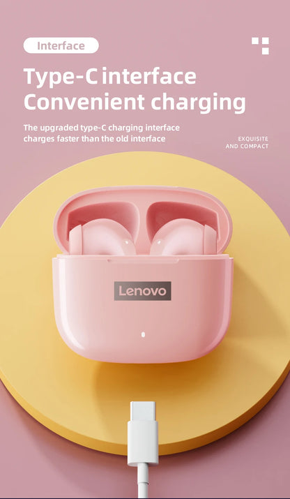 BassFlow LP40 – Auriculares Bluetooth con Cancelación de Ruido & Touch Control
