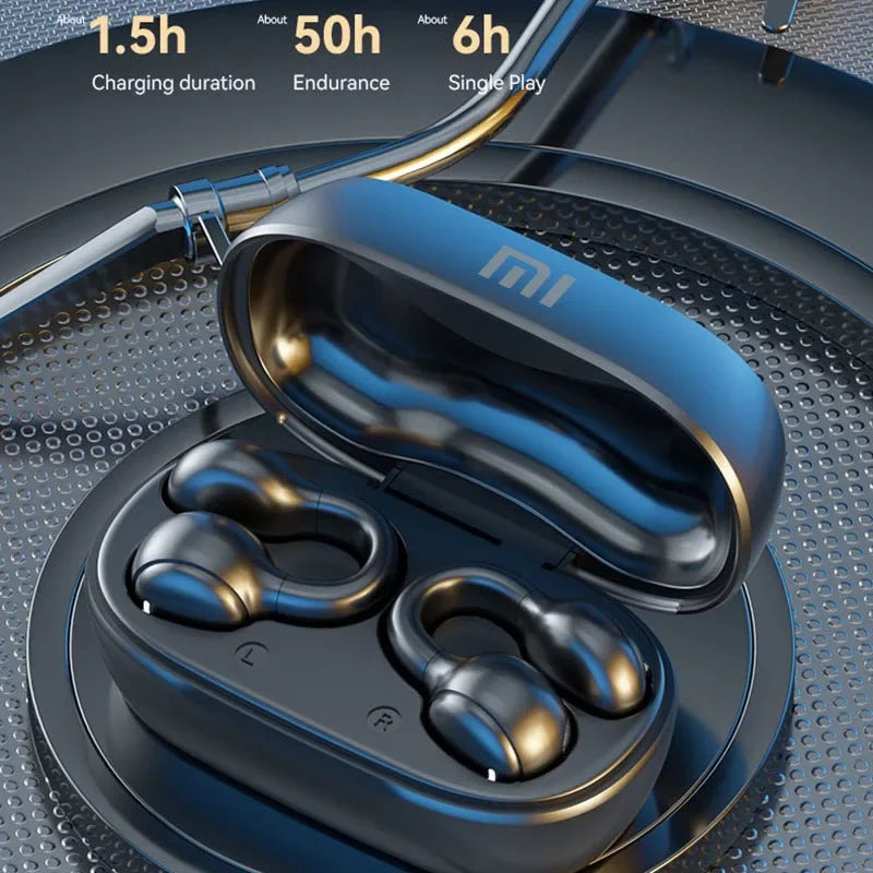Xiaomi M47 BoneSound – Auriculares Bluetooth con Conducción Ósea