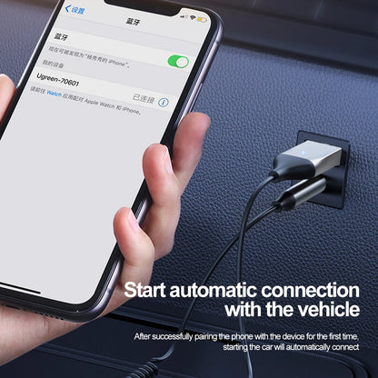 BlueLink 5.0 – Transmisor & Receptor Bluetooth con Audio AUX 3.5mm