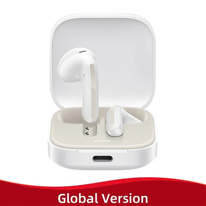 Xiaomi Redmi Buds 6 Active – Auriculares TWS Bluetooth 5.4, Cancelación de Ruido y Batería de 30 Horas