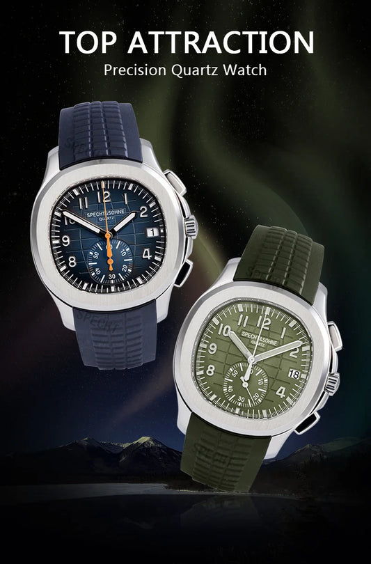 Specht & Söhne ChronoGold – Reloj de Pulsera con Diseño Exclusivo