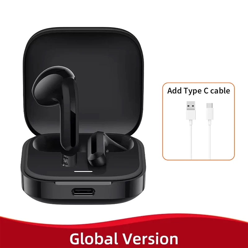 Xiaomi Redmi Buds 6 Active – Auriculares TWS Bluetooth 5.4, Cancelación de Ruido y Batería de 30 Horas