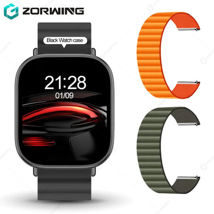 Hello Watch 3 Plus Ultra – Smartwatch AMOLED con Brújula & Música Local