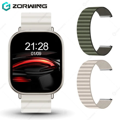 Hello Watch 3 Plus Ultra – Smartwatch AMOLED con Brújula & Música Local