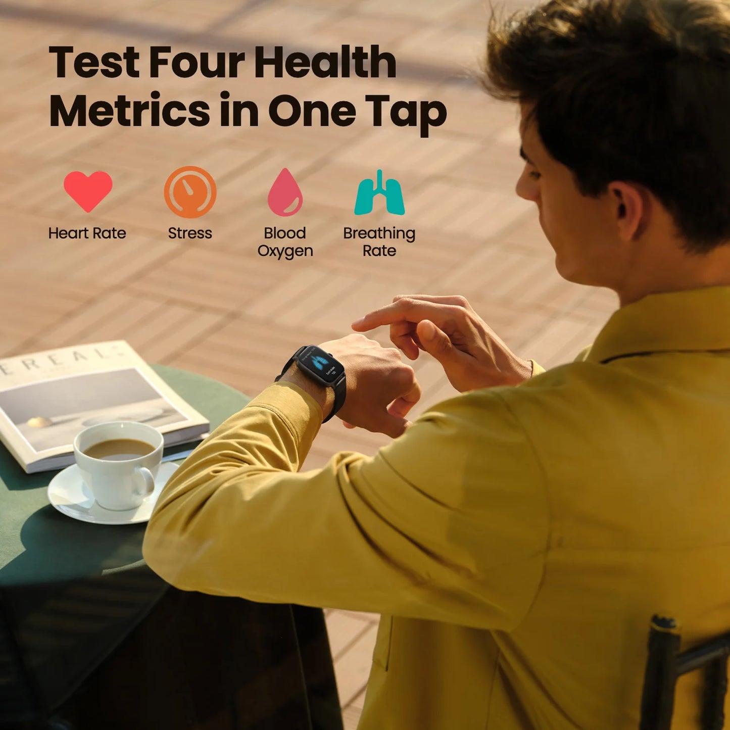 Amazfit GTS 4 Mini Pro – Smartwatch con Alexa & 150 Modos Deportivos