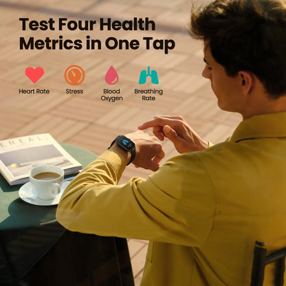 Amazfit GTS 4 Mini Pro – Smartwatch con Alexa & 150 Modos Deportivos