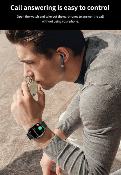TitanSync 2X – Smartwatch con Auriculares Integrados & GPS