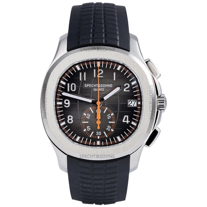 Specht & Söhne SportChrono – Reloj Deportivo con Correa de Goma & Cuarzo