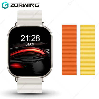 Hello Watch 3 Plus Ultra – Smartwatch AMOLED con Brújula & Música Local