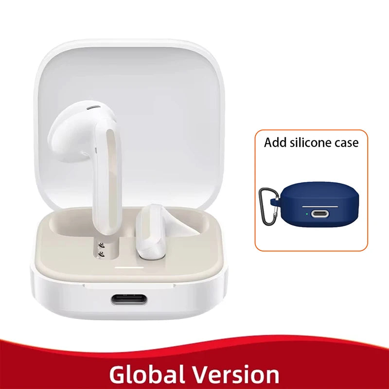 Xiaomi Redmi Buds 6 Active – Auriculares TWS Bluetooth 5.4, Cancelación de Ruido y Batería de 30 Horas