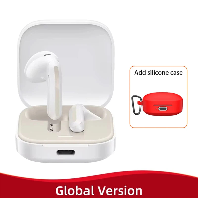 Xiaomi Redmi Buds 6 Active – Auriculares TWS Bluetooth 5.4, Cancelación de Ruido y Batería de 30 Horas