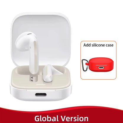 Xiaomi Redmi Buds 6 Active – Auriculares TWS Bluetooth 5.4, Cancelación de Ruido y Batería de 30 Horas