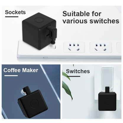 Tuya Zigbee Smart Fingerbot – Interruptor Automático para Cortinas, Garage y Botones con Control de Voz
