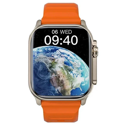 LAXASFIT T900Ultra Pro – Smartwatch con Bluetooth & Monitor de Frecuencia Cardíaca