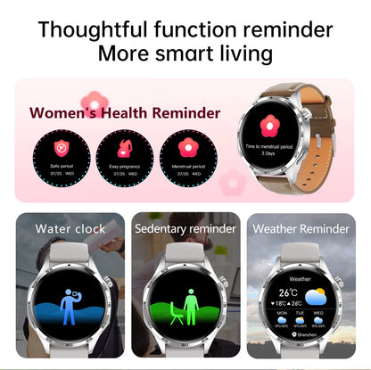 GT5 PRO Max – Smartwatch con Pantalla AMOLED & GPS Avanzado