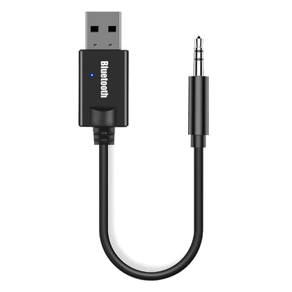 BlueLink 5.0 – Transmisor & Receptor Bluetooth con Audio AUX 3.5mm