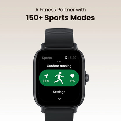 Amazfit GTS 4 Mini Pro – Smartwatch con Alexa & 150 Modos Deportivos