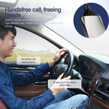 BlueLink 5.0 – Transmisor & Receptor Bluetooth con Audio AUX 3.5mm