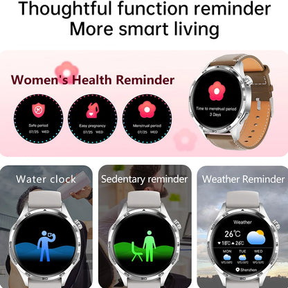 GT5 PRO Max – Smartwatch con Pantalla AMOLED & GPS Avanzado