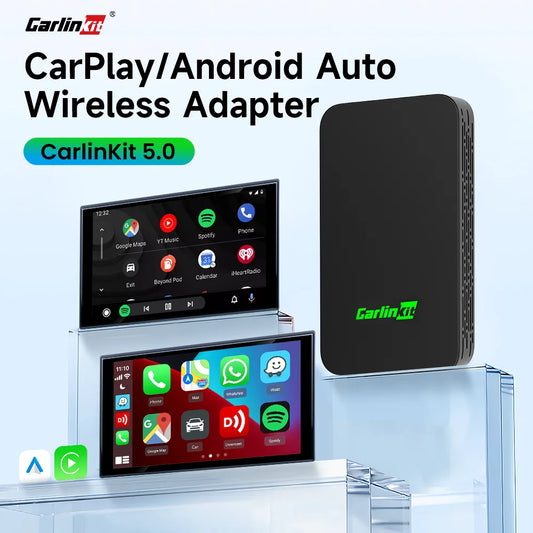 CarlinKit AirLink 5.0 – Adaptador Inalámbrico para CarPlay & Android Auto