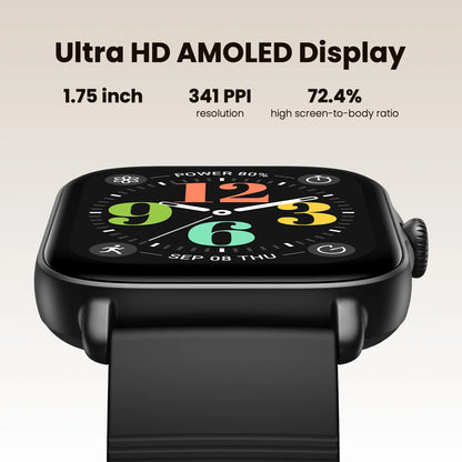 Amazfit GTS 4 Mini Pro – Smartwatch con Alexa & 150 Modos Deportivos