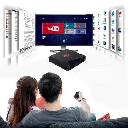 Android GameBox 4K – Consola de Juegos con 9000 Juegos & Sistema Dual