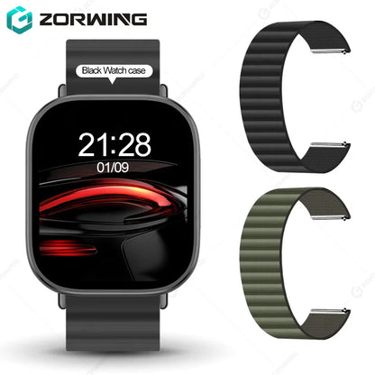 Hello Watch 3 Plus Ultra – Smartwatch AMOLED con Brújula & Música Local