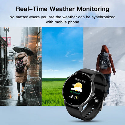 ZL02 Ultra – Smartwatch con Pantalla Táctil & Rastreador de Actividad