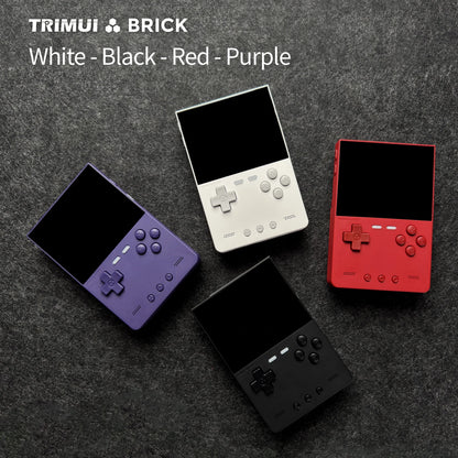 TRIMUI BRICK Pro – Consola Retro con Pantalla IPS & Iluminación LED