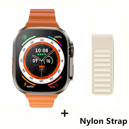 UltraPro MAX 10 – Smartwatch con Pantalla AMOLED & Carga Inalámbrica